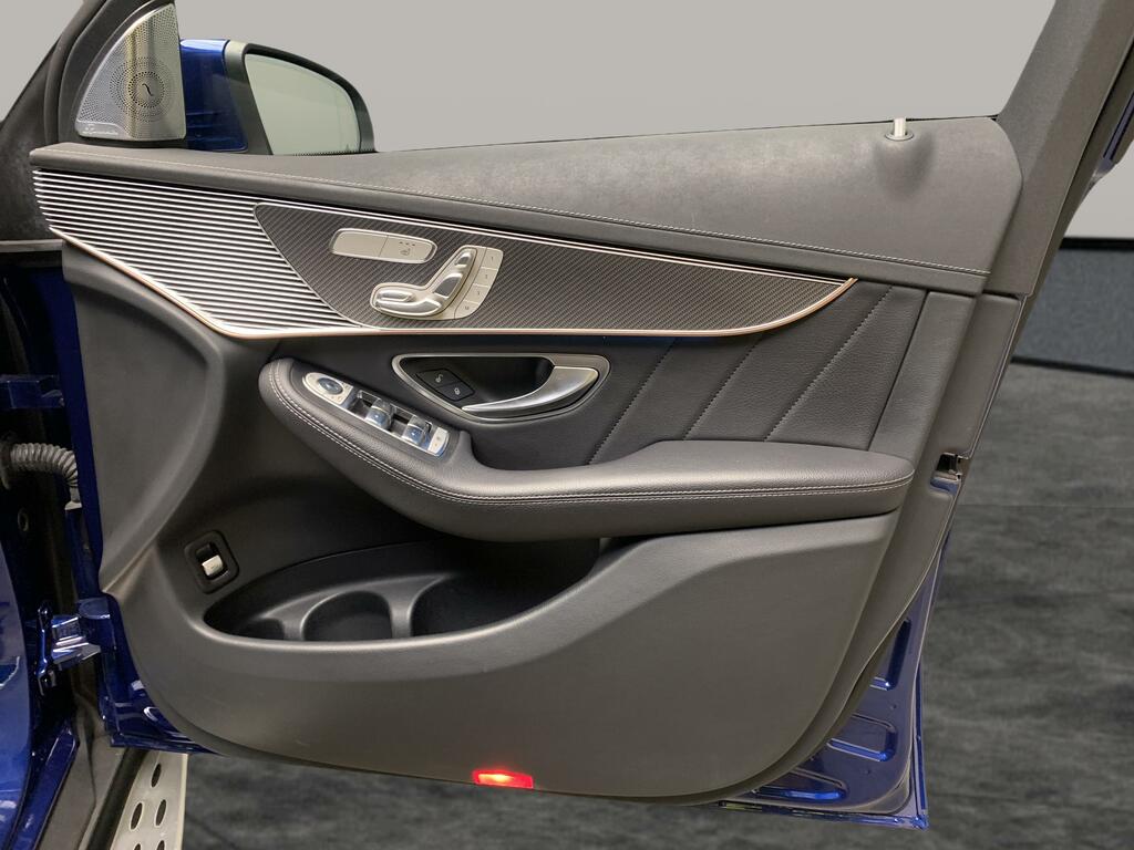 Mercedes-Benz EQC Amg Line Blue #19
