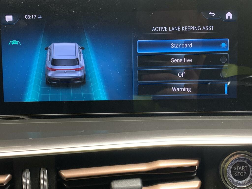 Mercedes-Benz EQC Amg Line Blue #33