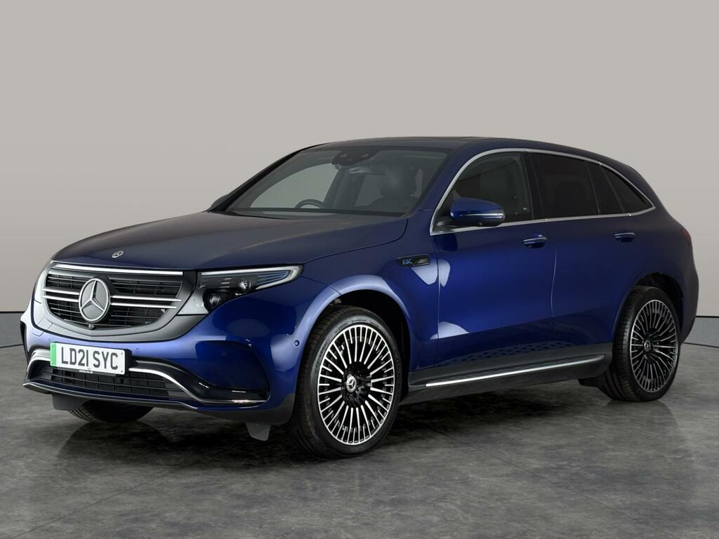 Mercedes-Benz EQC Amg Line Blue #1