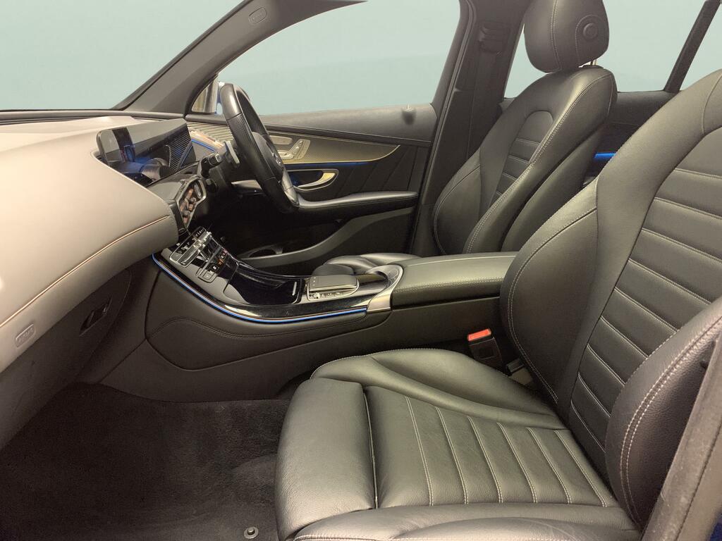 Mercedes-Benz EQC Amg Line Blue #14