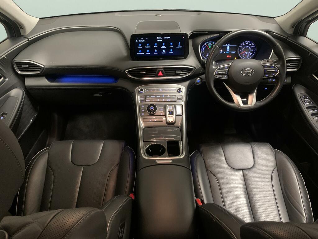 Hyundai Santa Fe Santa Fe Ultimate Phev Silver #13