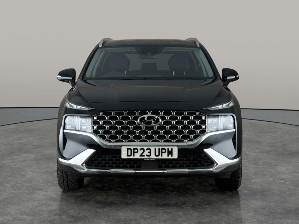 Hyundai Santa Fe Santa Fe Ultimate Phev Silver #2