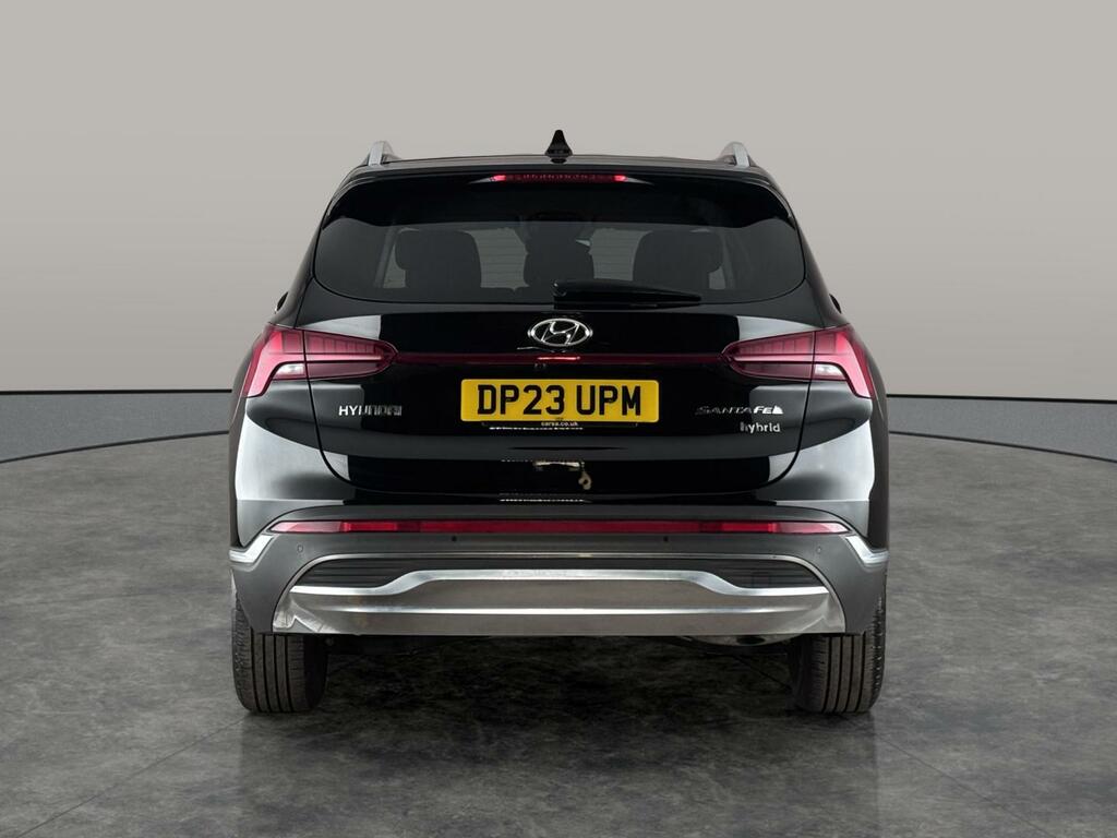 Hyundai Santa Fe Santa Fe Ultimate Phev Silver #6