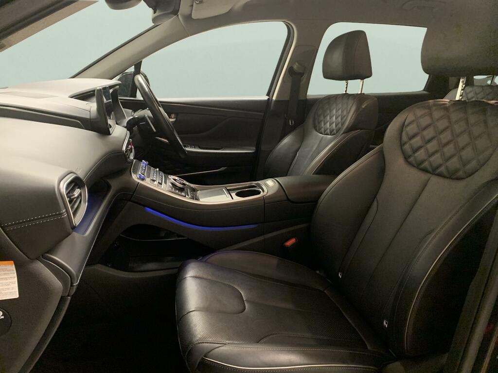 Hyundai Santa Fe Santa Fe Ultimate Phev Silver #14