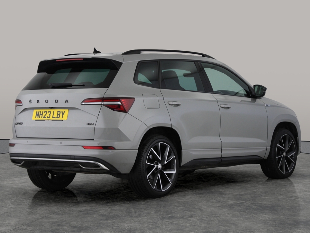Skoda Karoq 1.5 Tsi Se Drive Black #5