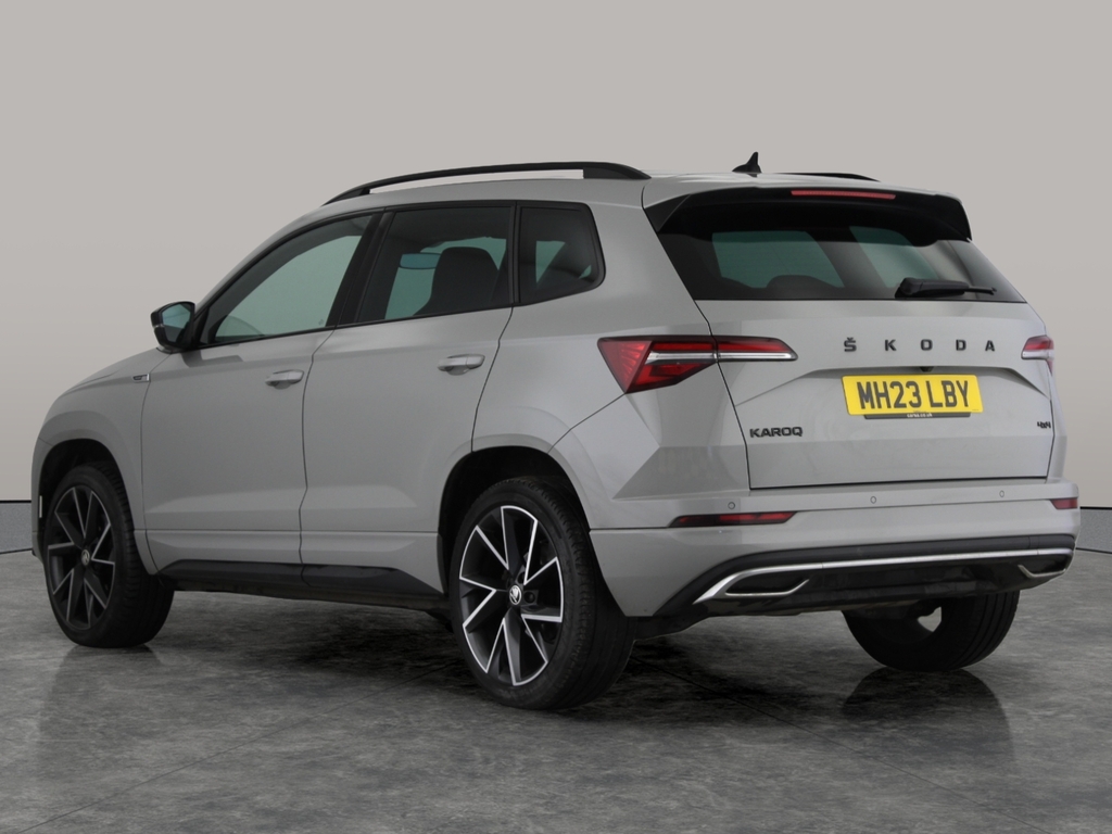 Skoda Karoq 1.5 Tsi Se Drive Black #7
