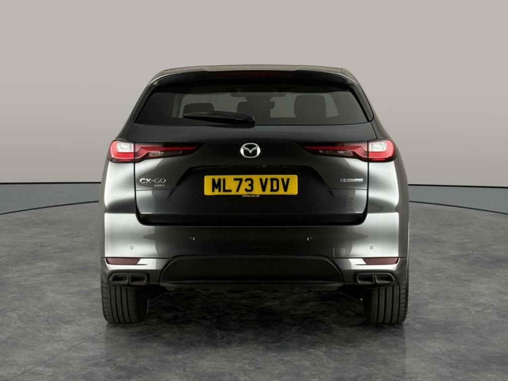 Mazda CX-60 2.5 E-skyactiv 17.8Kwh Exclusive-line 4Wd Eur Grey #6