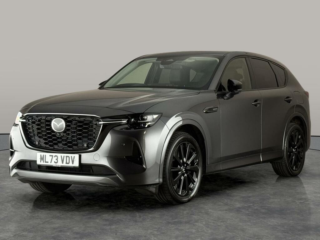 Mazda CX-60 2.5 E-skyactiv 17.8Kwh Exclusive-line 4Wd Eur Grey #1