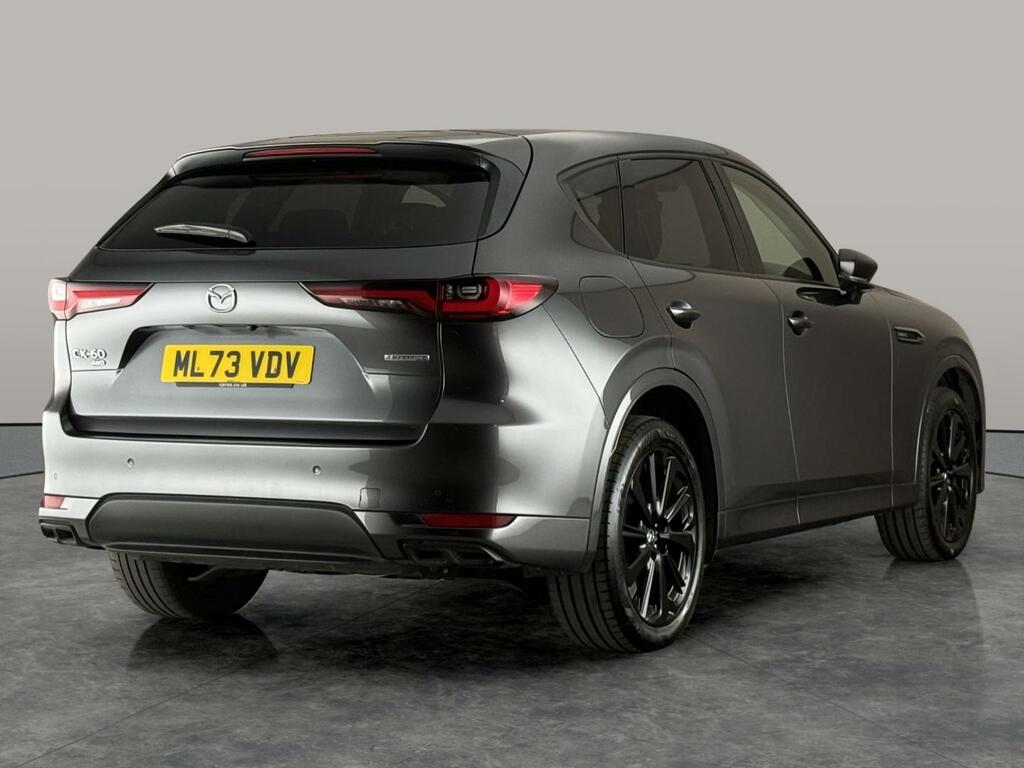 Mazda CX-60 2.5 E-skyactiv 17.8Kwh Exclusive-line 4Wd Eur Grey #5