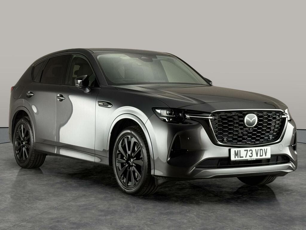 Mazda CX-60 2.5 E-skyactiv 17.8Kwh Exclusive-line 4Wd Eur Grey #3