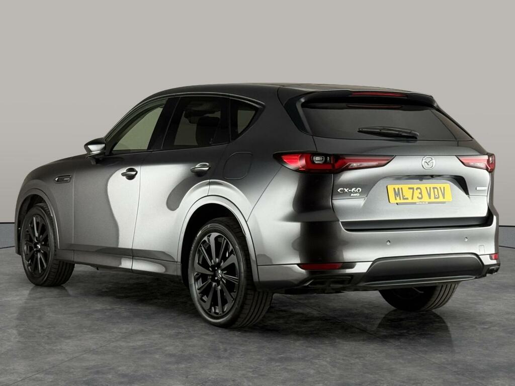 Mazda CX-60 2.5 E-skyactiv 17.8Kwh Exclusive-line 4Wd Eur Grey #7