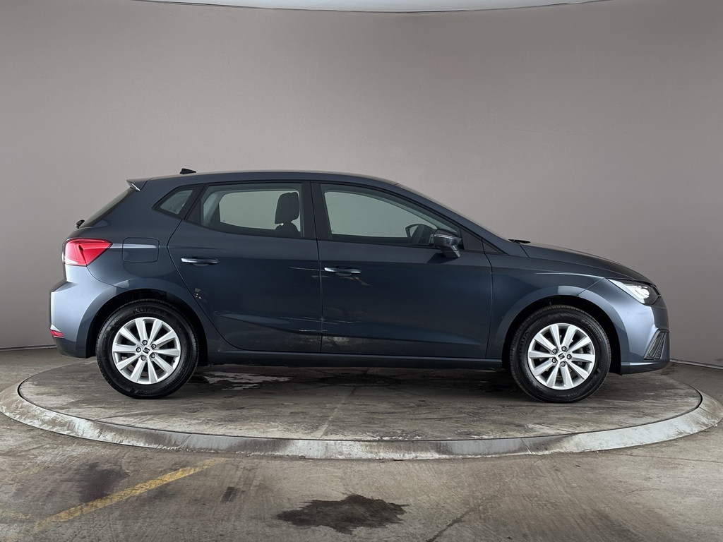 Seat Ibiza 1.0 Tsi 110 Xcellence Lux Dsg Blue #4