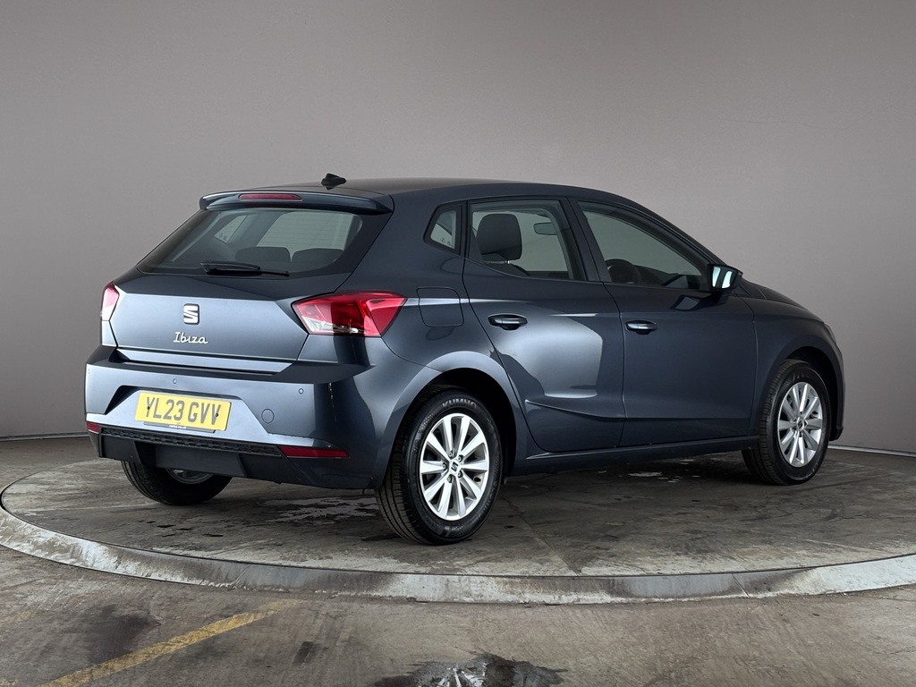 Seat Ibiza 1.0 Tsi 110 Xcellence Lux Dsg Blue #5