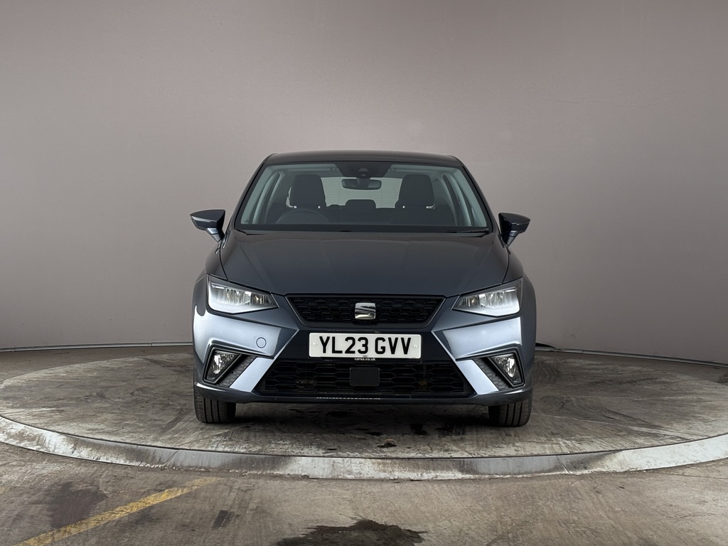 Seat Ibiza 1.0 Tsi 110 Xcellence Lux Dsg Blue #2