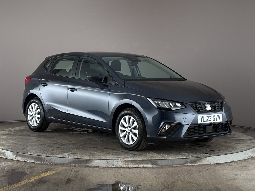 Seat Ibiza 1.0 Tsi 110 Xcellence Lux Dsg Blue #3