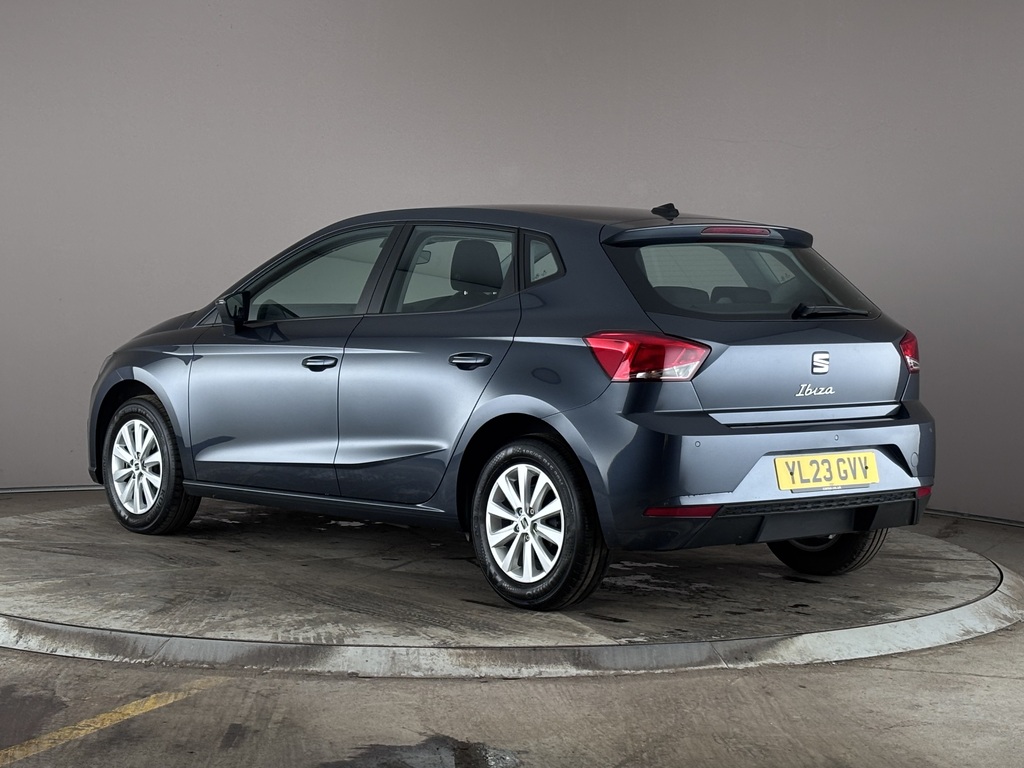 Seat Ibiza 1.0 Tsi 110 Xcellence Lux Dsg Blue #7