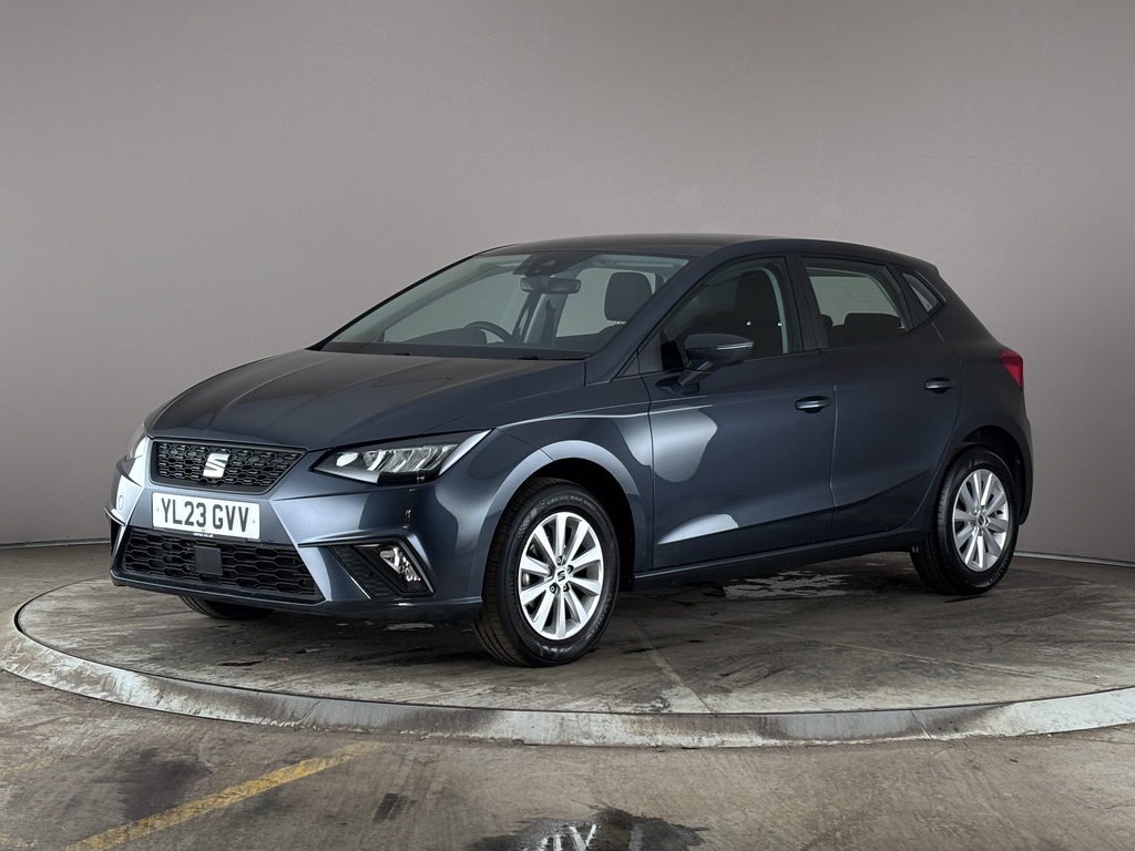 Seat Ibiza 1.0 Tsi 110 Xcellence Lux Dsg Blue #1