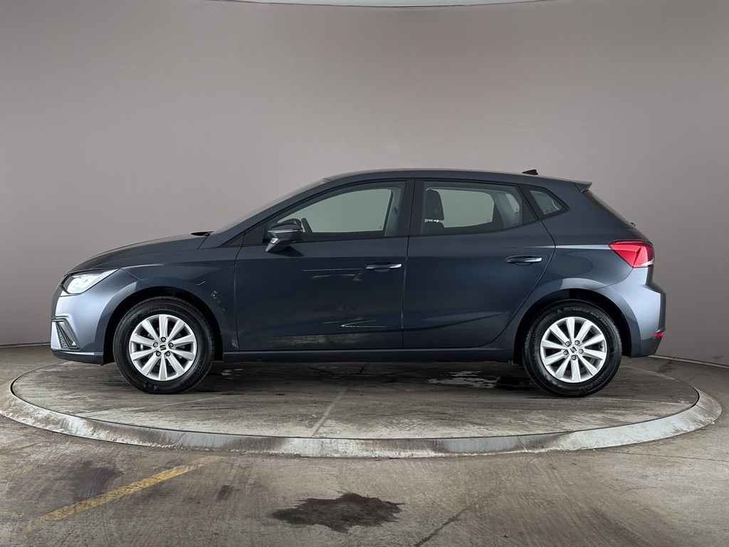 Seat Ibiza 1.0 Tsi 110 Xcellence Lux Dsg Blue #8