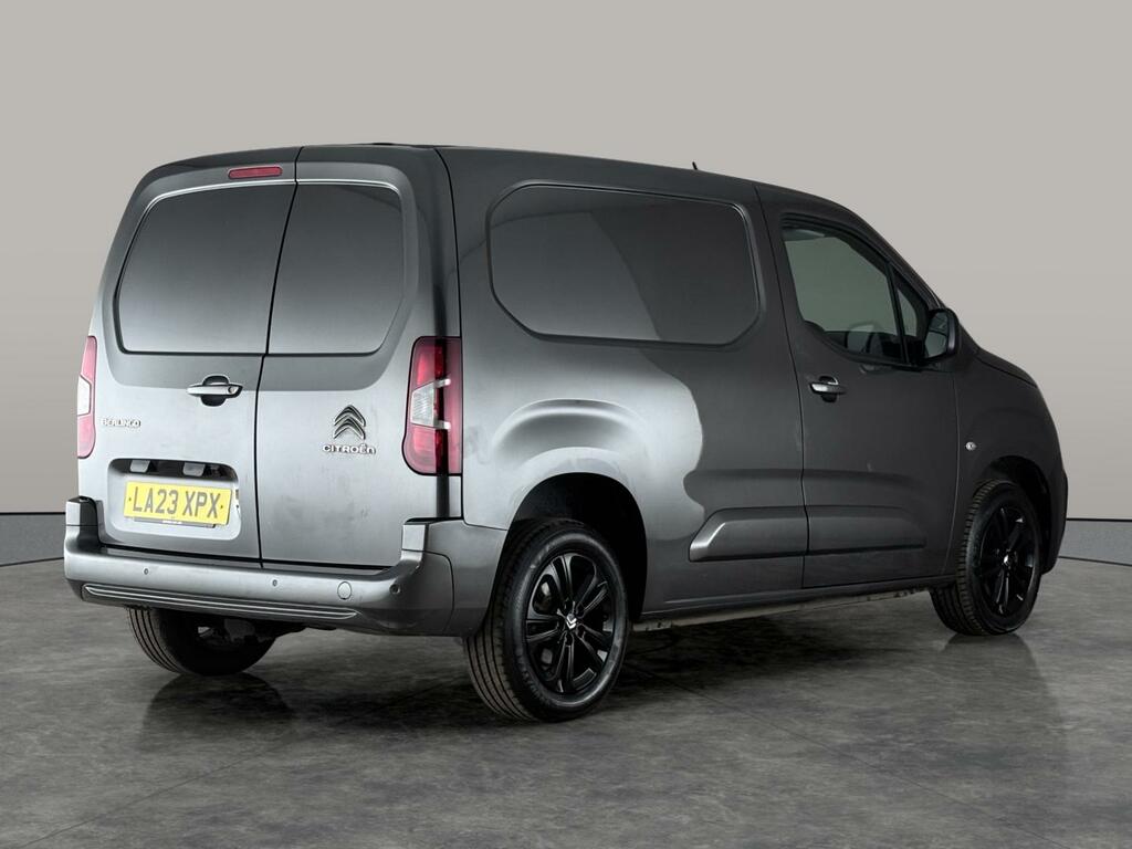 Citroen Berlingo Berlingo 1000Drver Ed Bhdi Ss White #5