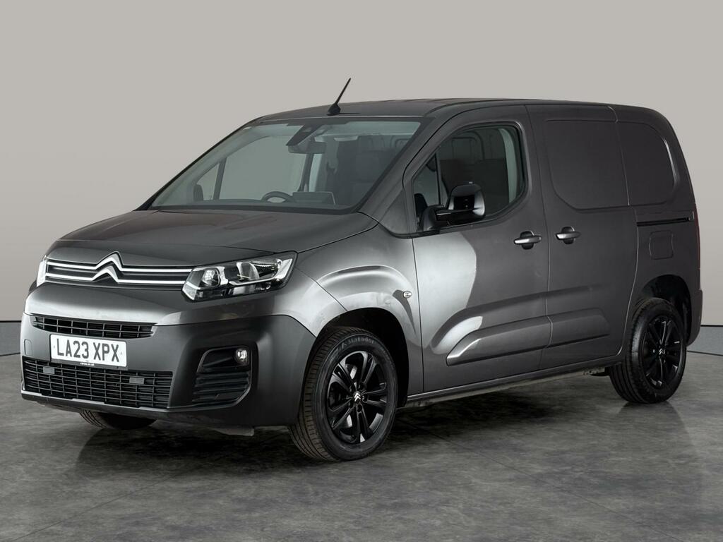 Citroen Berlingo Berlingo 1000Drver Ed Bhdi Ss White #1