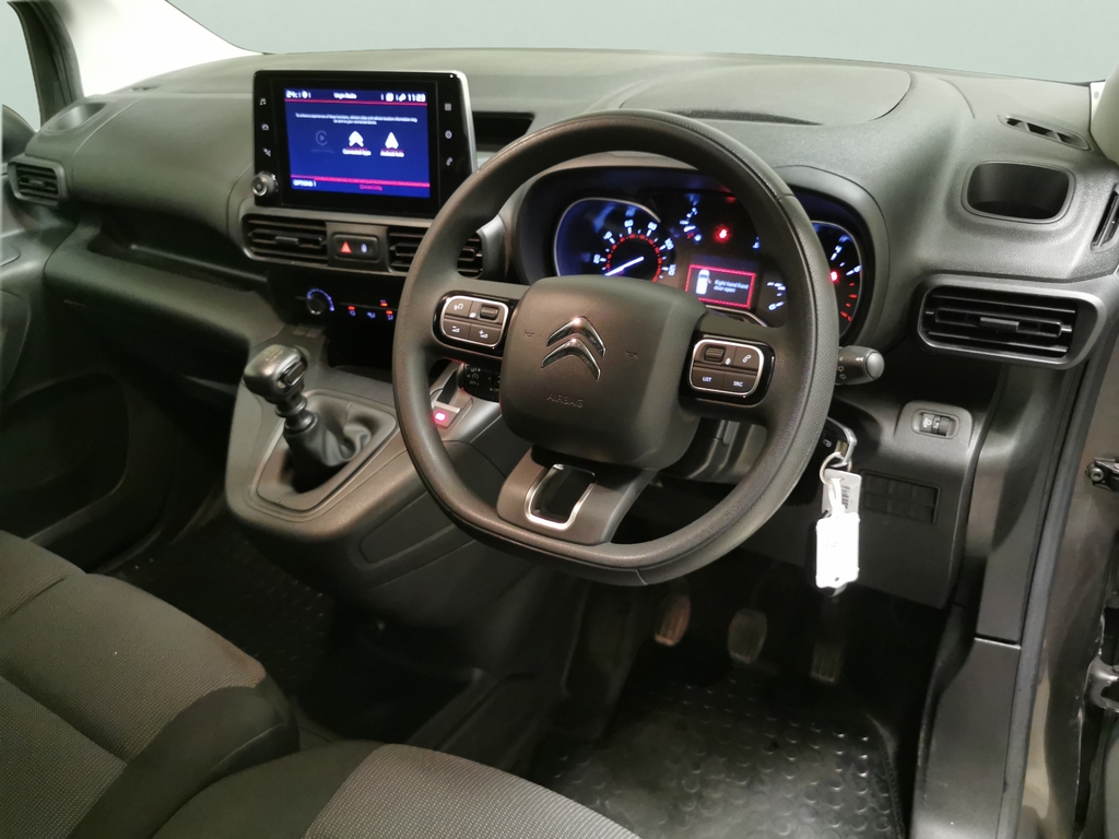 Citroen Berlingo Berlingo 1000Drver Ed Bhdi Ss White #13