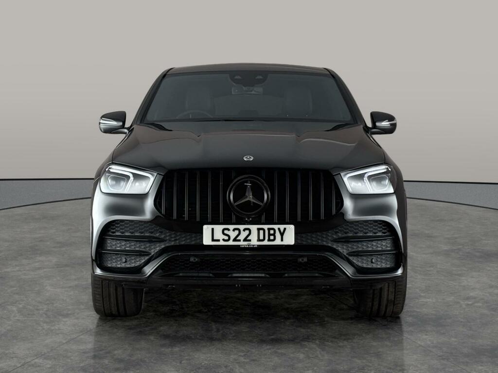 Mercedes-Benz GLE Coupe 350De 31.2Kwh Amg Line Premium Plus Coupe Di Black #2