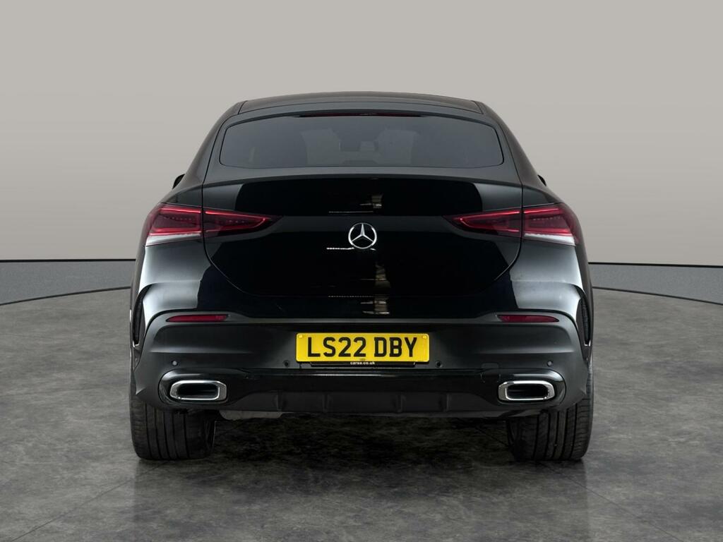 Mercedes-Benz GLE Coupe 350De 31.2Kwh Amg Line Premium Plus Coupe Di Black #5
