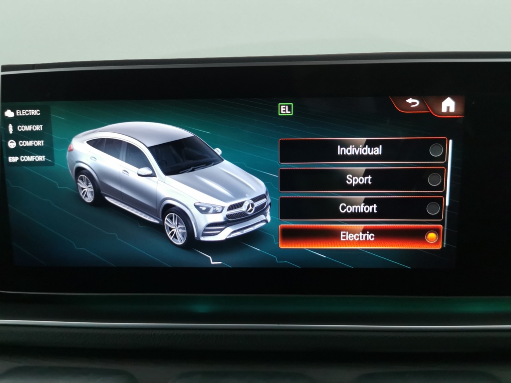 Mercedes-Benz GLE Coupe 350De 31.2Kwh Amg Line Premium Plus Coupe Di Black #29