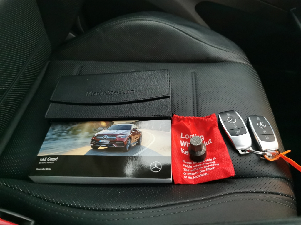 Mercedes-Benz GLE Coupe 350De 31.2Kwh Amg Line Premium Plus Coupe Di Black #19