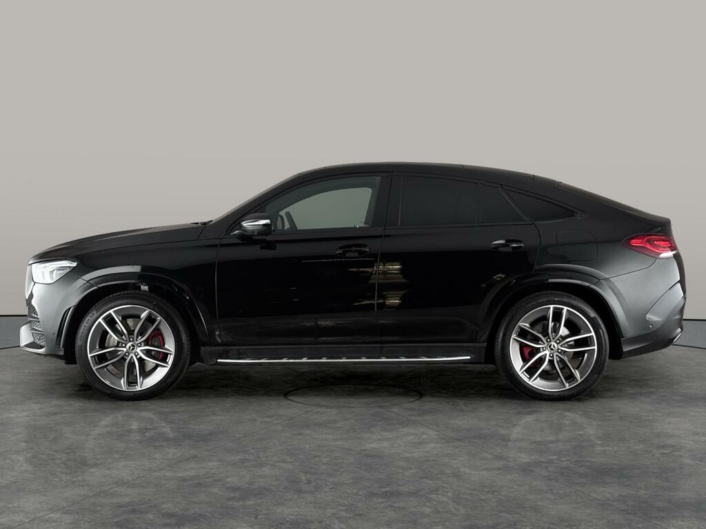 Mercedes-Benz GLE Coupe 350De 31.2Kwh Amg Line Premium Plus Coupe Di Black #7
