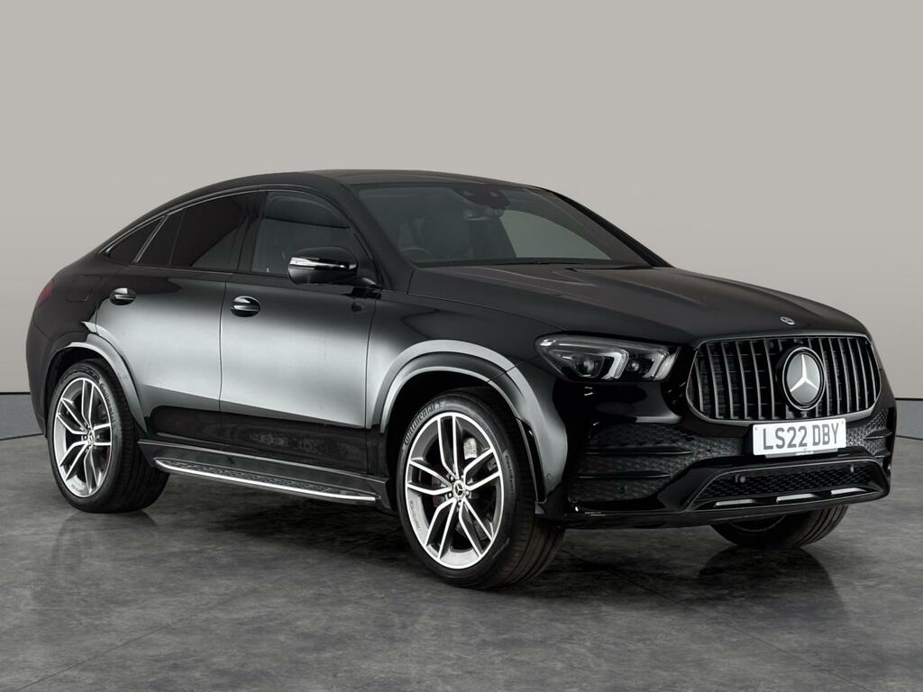 Mercedes-Benz GLE Coupe 350De 31.2Kwh Amg Line Premium Plus Coupe Di Black #3