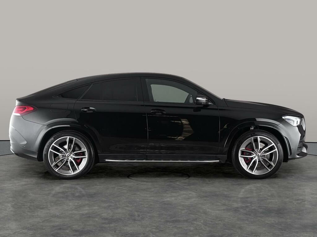 Mercedes-Benz GLE Coupe 350De 31.2Kwh Amg Line Premium Plus Coupe Di Black #4
