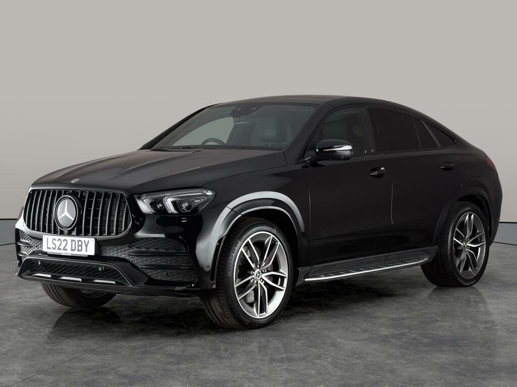 Mercedes-Benz GLE Coupe 350De 31.2Kwh Amg Line Premium Plus Coupe Di Black #1