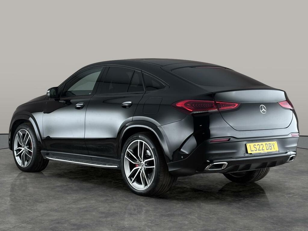 Mercedes-Benz GLE Coupe 350De 31.2Kwh Amg Line Premium Plus Coupe Di Black #6