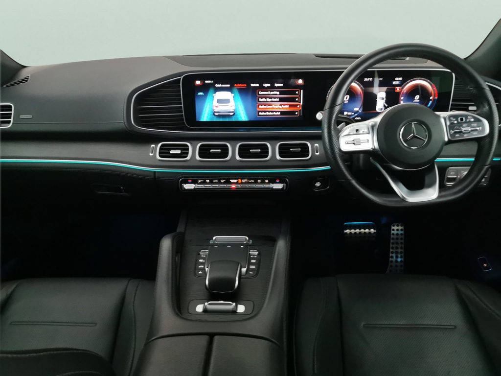 Mercedes-Benz GLE Coupe 350De 31.2Kwh Amg Line Premium Plus Coupe Di Black #12
