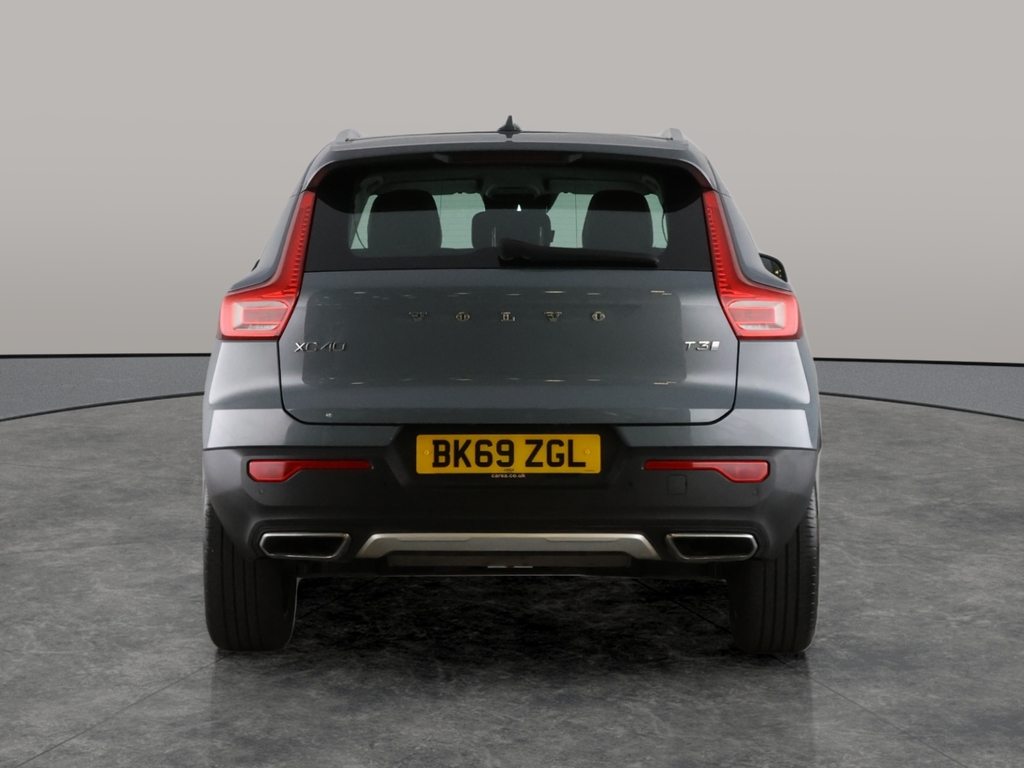 Volvo XC40 T4 Awd Inscription Sunroof, 360 Camera Blue #6