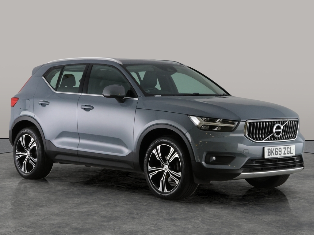 Volvo XC40 T4 Awd Inscription Sunroof, 360 Camera Blue #3