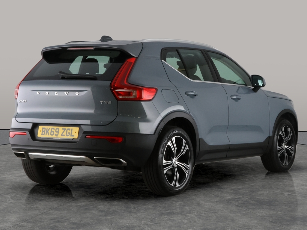 Volvo XC40 T4 Awd Inscription Sunroof, 360 Camera Blue #5