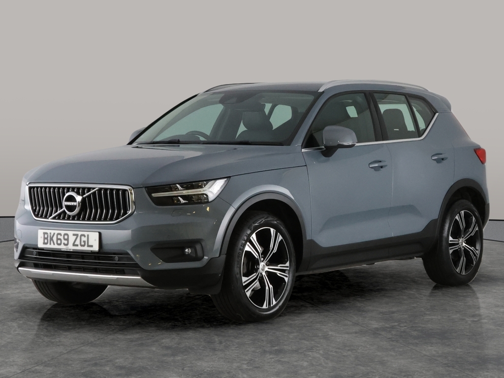Volvo XC40 T4 Awd Inscription Sunroof, 360 Camera Blue #1
