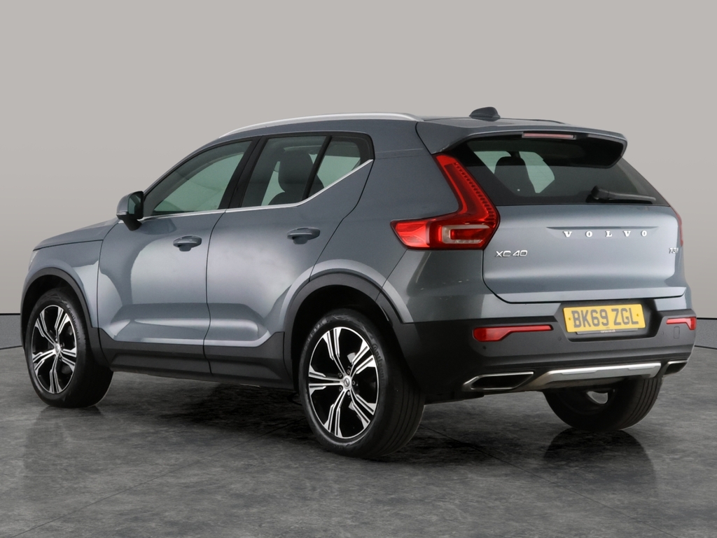 Volvo XC40 T4 Awd Inscription Sunroof, 360 Camera Blue #7