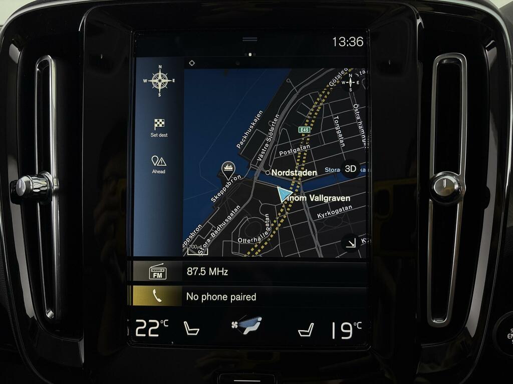 Volvo XC40 T4 Awd Inscription Sunroof, 360 Camera Blue #28