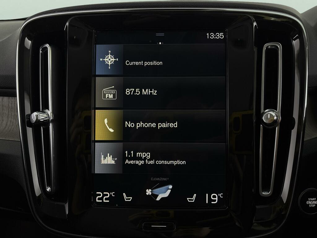 Volvo XC40 T4 Awd Inscription Sunroof, 360 Camera Blue #26
