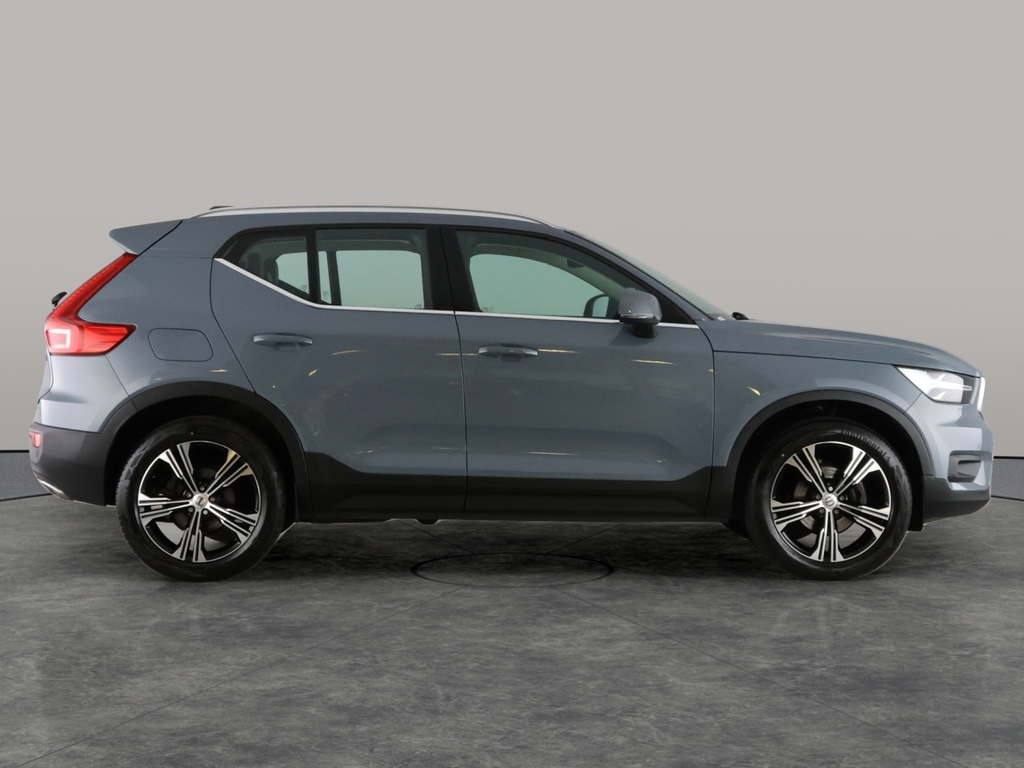 Volvo XC40 T4 Awd Inscription Sunroof, 360 Camera Blue #4