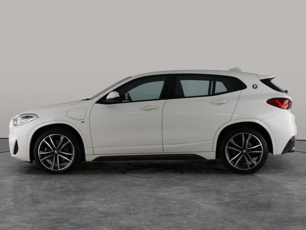BMW X2 Sdrive 18I 1.5 M Sport 2Wd Blue #8