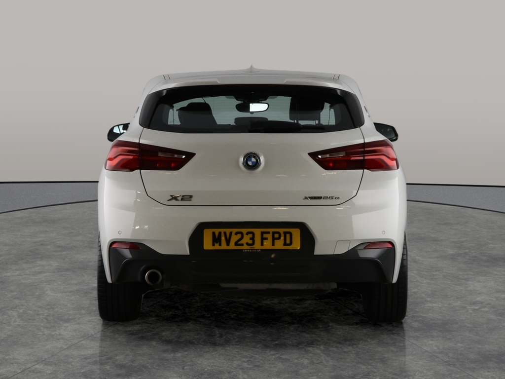 BMW X2 Sdrive 18I 1.5 M Sport 2Wd Blue #6
