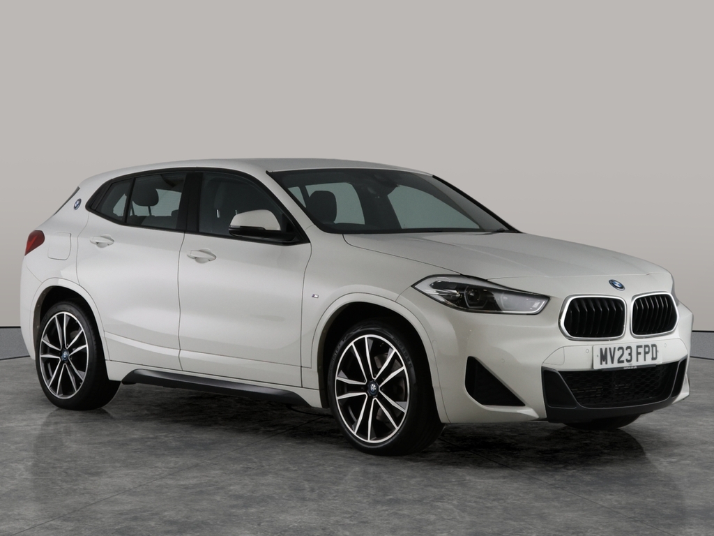BMW X2 Sdrive 18I 1.5 M Sport 2Wd Blue #3