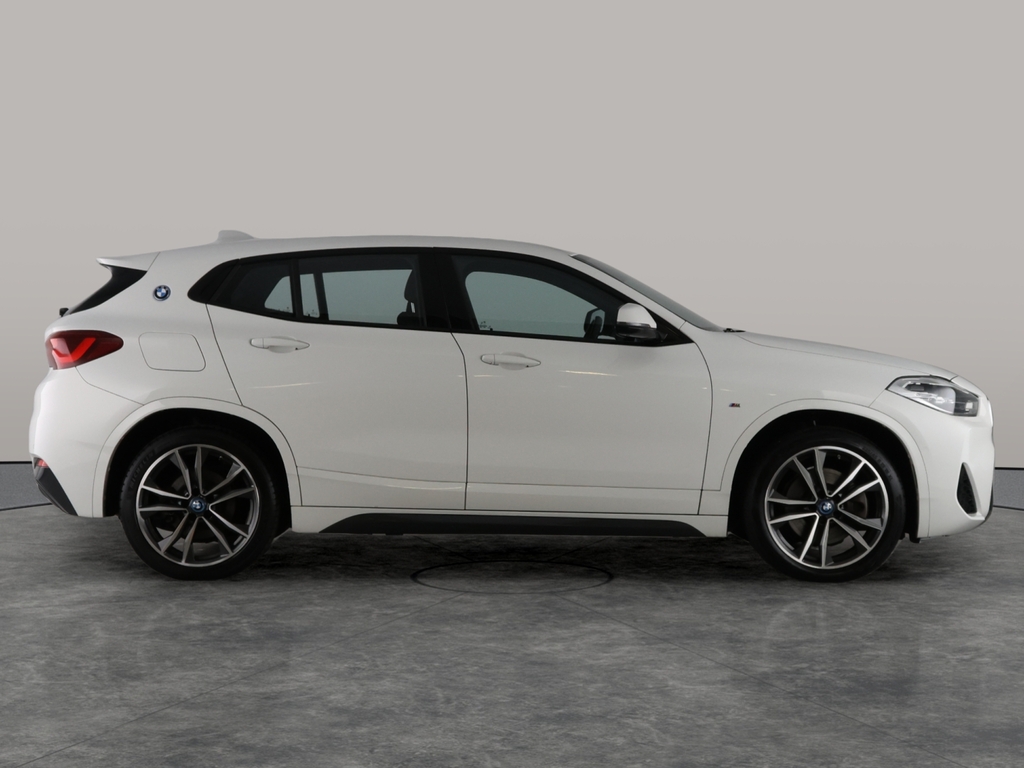 BMW X2 Sdrive 18I 1.5 M Sport 2Wd Blue #4