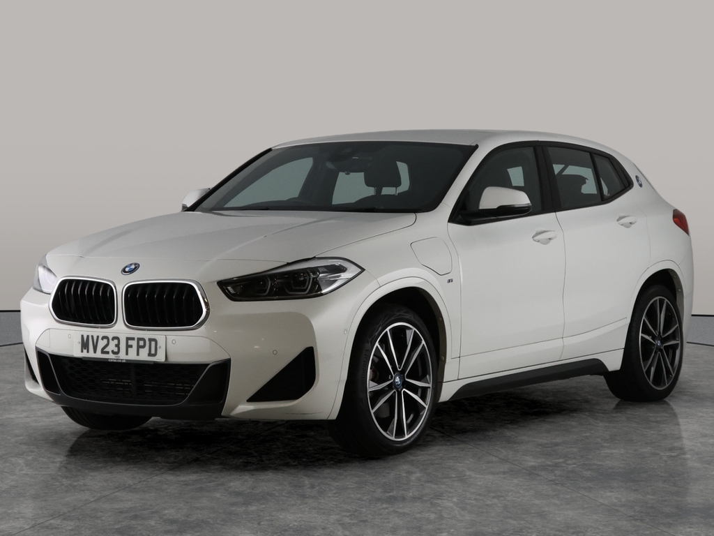 BMW X2 Sdrive 18I 1.5 M Sport 2Wd Blue #1