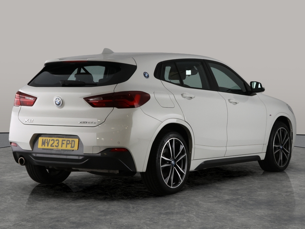 BMW X2 Sdrive 18I 1.5 M Sport 2Wd Blue #5