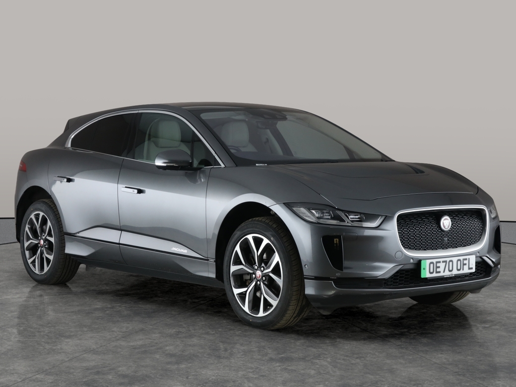 Jaguar I-Pace Jaguar Estate 294Kw Ev400 S 90Kwh 11Kw C Grey #3